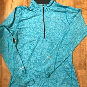 Nike Quarter Zip Longsleeve